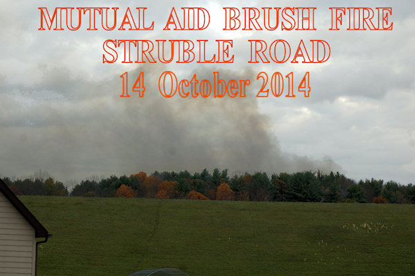 10-14-14  Response - Fire - Struble Road